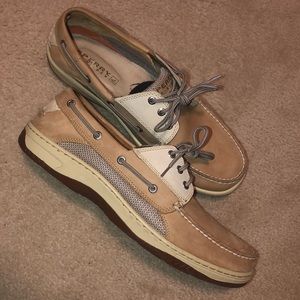 Sperry Men’s Billfish Tan/Beige. 13M